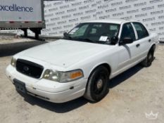 2010 Ford Crown Victoria Sedan