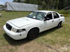 2010 Ford Crown Victoria Sedan