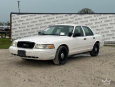 2008 Ford Crown Victoria Sedan