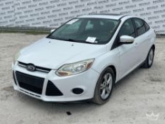 2014 Ford Focus Sedan