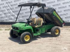 2013 John Deere TX Gator Gas Utility Cart