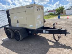 2007 Ingersoll Rand G80 T/A Towable Diesel Generator