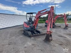 2013 Kubota KX91-3S2 Mini Excavator