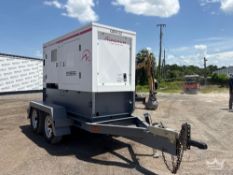 2012 Magnum MMG75 75kVA T/A Towable Diesel Generator