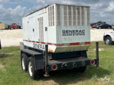 2008 Generac T/A Towable Diesel Generator