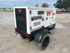 2022 Wacker Neuson G25 20kW Towable Diesel Generator