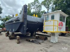 31ft. x 12ft. Truckable Push Boat with Pilothouse