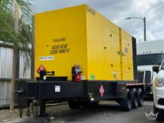 2011 Ingersoll Rand G450 400kW Tri-Axle Towable Diesel Generator