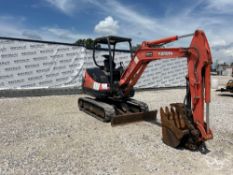 Kubota KX71-3 Mini Excavator