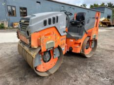 2018 Hamm HD14i VV Tandem Vibratory Roller