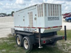 2008 Generac T/A Towable Diesel Generator
