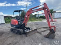 2014 Kubota KX91-3S2 Mini Excavator