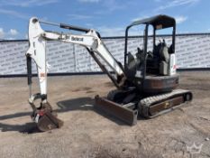2017 Bobcat E26 Mini Excavator