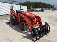 2024 Kubota L2502HST 4WD 24HP Utility Loader Tractor Backhoe