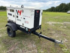 2021 Wacker Neuson G25 250VA Towable Diesel Generator