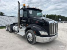 2019 Peterbilt 579 T/A Wet Kit Day Cab Truck Tractor