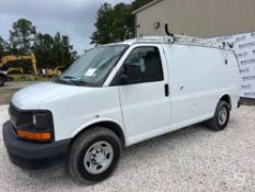 2017 Chevrolet Express 2500 Cargo Van