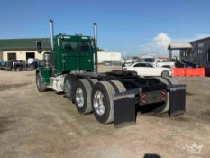 2017 Peterbilt 389 Wet Kit Tri-Axle Day Cab Truck Tractor