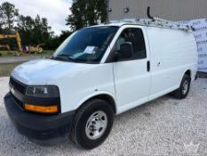 2018 Chevrolet Express G2500 Cargo Van