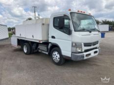 2013 Mitsubishi Fuso FEC72S Landscape Sprayer Truck