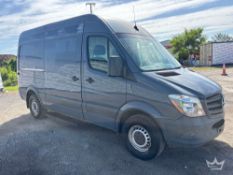 2018 Mercedes Benz Sprinter 2500 Cargo Van