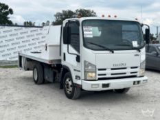 2015 Isuzu NPR Landscaping Sprayer Truck