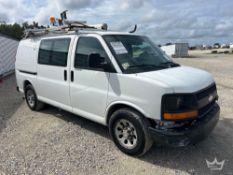 2012 Chevrolet Express 1500 Cargo Van