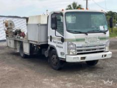 2015 Isuzu NPR-HD Landscaping Sprayer Truck