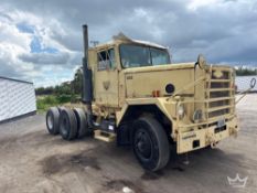 1983 AM General Corp M915A1 T/A Day Cab Truck Tractor