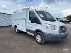 2016 Ford Transit 250 Reading Enclosed Service Van