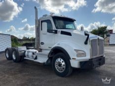 2019 Kenworth T880 T/A Wet Kit Day Cab Truck Tractor