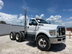2022 Ford F-750 T/A Day Cab Truck Tractor