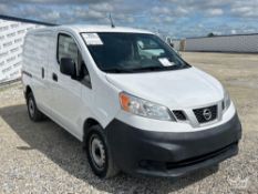 2014 Nissan NV200 Cargo Van