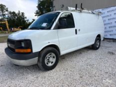 2014 Chevrolet Express G2500 Cargo Van
