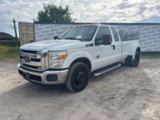 2016 Ford F-350 Ext. Cab Dually Pickup Truck