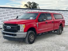 2017 Ford F-250 4x4 Crew Cab Pickup Truck