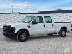2008 Ford F-250 Crew Cab Pickup Truck