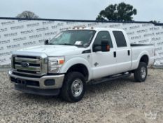 2014 Ford F-350 4x4 Crew Cab Pickup Truck