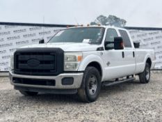 2015 Ford F-250 Crew Cab Pickup Truck