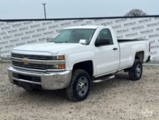 2015 Chevrolet Silverado 2500 4x4 Pickup Truck