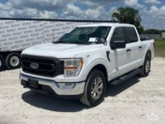 2022 Ford F-150 4x4 Crew Cab Pickup Truck