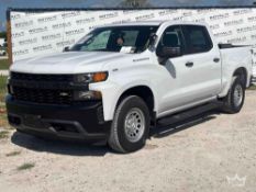 2022 Chevrolet Silverado 1500 4x4 Crew Cab Pickup Truck