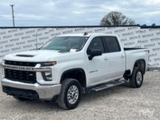 2022 Chevrolet Silverado 2500 4x4 Crew Cab Pickup Truck