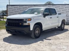 2022 Chevrolet Silverado 1500 4x4 Crew Cab Pickup Truck