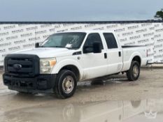 2015 Ford F-250 Crew Cab Pickup Truck