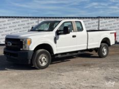 2017 Ford F-250 4x4 Ext. Cab Pickup Truck