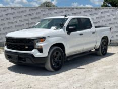 2024 Chevrolet Silverado 1500 4x4 Crew Cab Pickup Truck