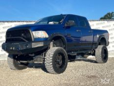 2015 Ram 2500 4x4 Crew Cab Pickup Truck