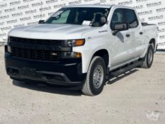 2022 Chevrolet Silverado 1500 4x4 Crew Cab Pickup Truck