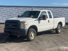 2016 Ford F-250 4x4 Ext. Cab Pickup Truck